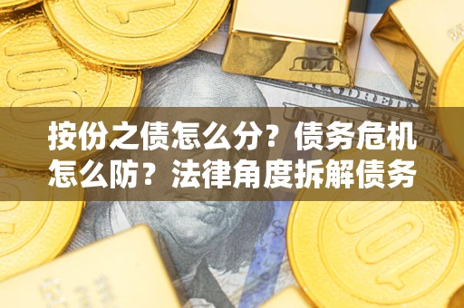 北京按份之债怎么分？债务危机怎么防？法律角度拆解债务分配与风险自保指南