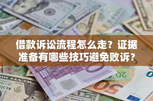 北京借款诉讼流程怎么走？证据准备有哪些技巧避免败诉？