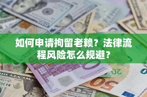 北京如何申请拘留老赖？法律流程风险怎么规避？