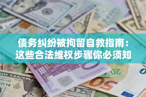 北京债务纠纷被拘留自救指南：这些合法维权步骤你必须知道！