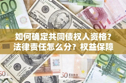 北京如何确定共同债权人资格？法律责任怎么分？权益保障技巧揭秘！