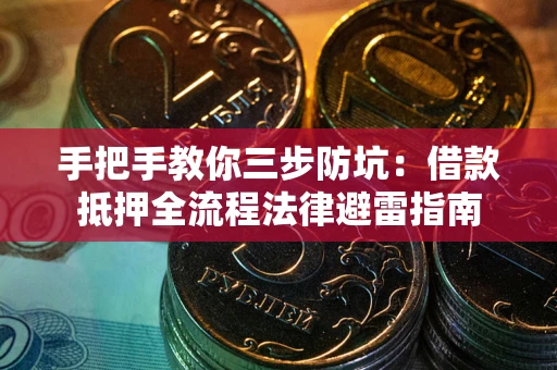 北京手把手教你三步防坑：借款抵押全流程法律避雷指南