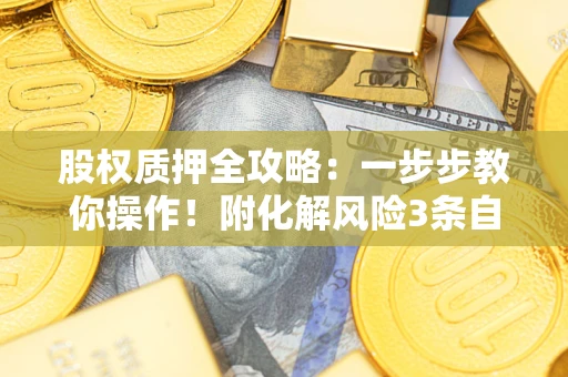 北京股权质押全攻略：一步步教你操作！附化解风险3条自救法则