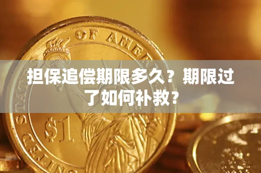 北京担保追偿期限多久？期限过了如何补救？
