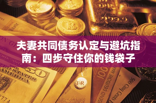 北京夫妻共同债务认定与避坑指南：四步守住你的钱袋子