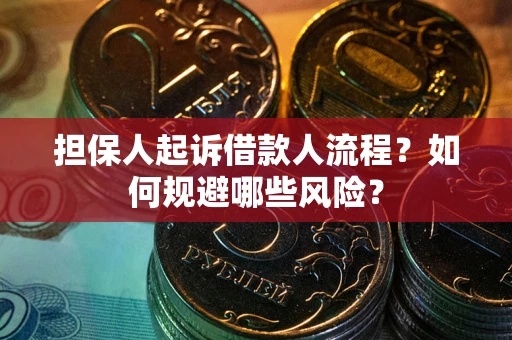 北京担保人起诉借款人流程？如何规避哪些风险？