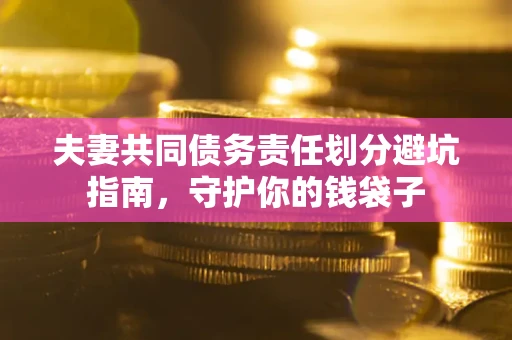 北京夫妻共同债务责任划分避坑指南，守护你的钱袋子