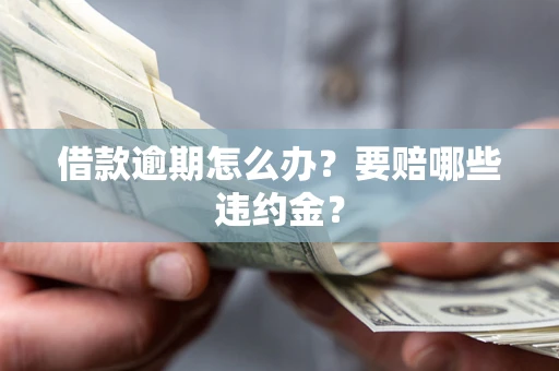 北京借款逾期怎么办？要赔哪些违约金？
