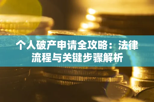 北京个人破产申请全攻略：法律流程与关键步骤解析