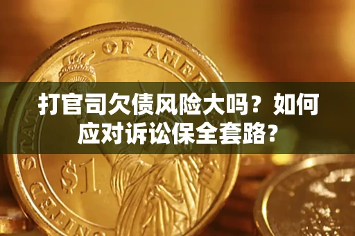 北京打官司欠债风险大吗？如何应对诉讼保全套路？