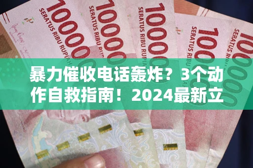 北京暴力催收电话轰炸？3个动作自救指南！2024最新立案标准全解析