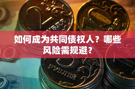 北京如何成为共同债权人？哪些风险需规避？
